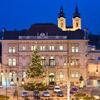 Hauptplatz Tulln zur Weihnachtszeit