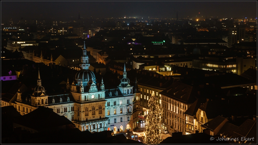 Hauptplatz vom Schlossberg