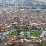 Hauptplatz von Cajamarca