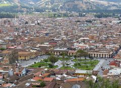 Hauptplatz von Cajamarca