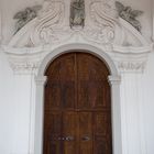 Hauptportal Benediktiner Kloster Muri