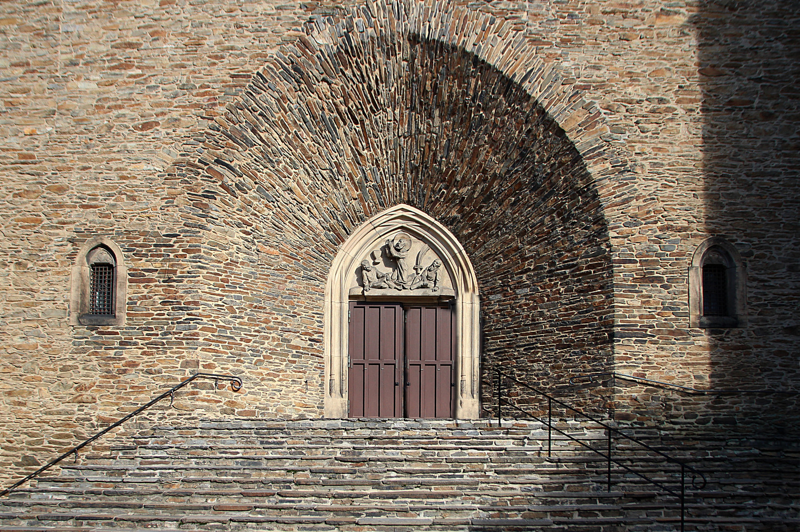 Hauptportal der Annenkirche in Annaberg- Buchholz