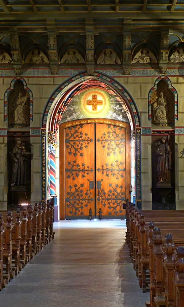 Hauptportal der Basilika in Kevelaer