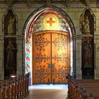 Hauptportal der Basilika in Kevelaer