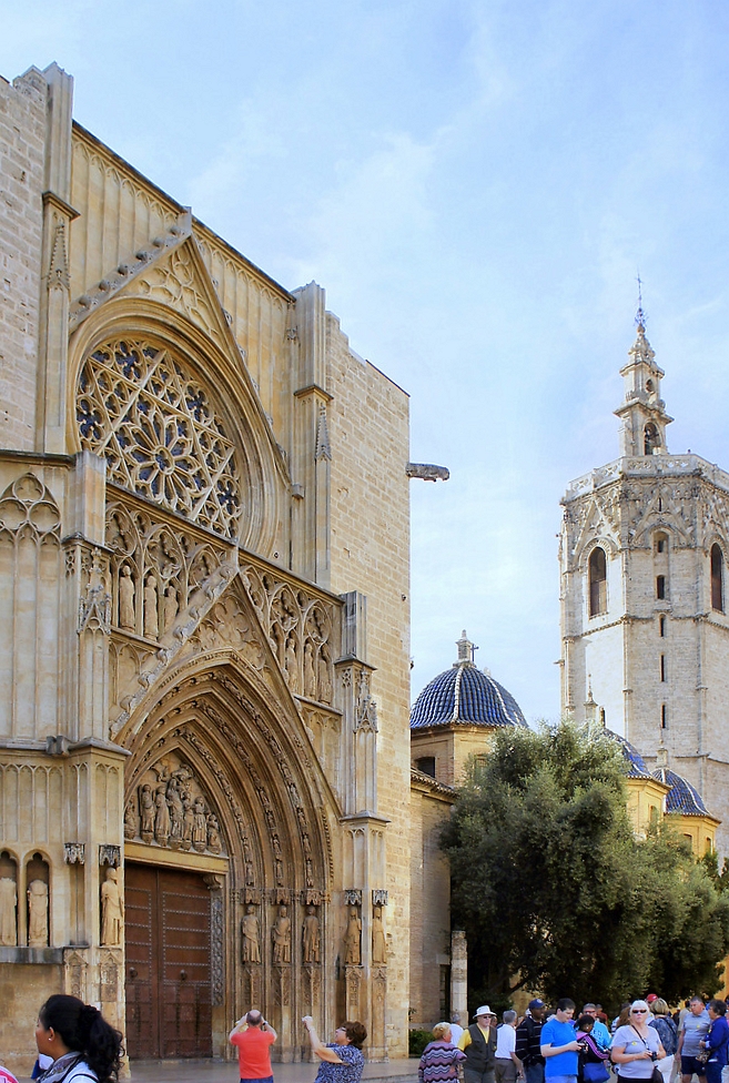 Hauptportal der Kathedrale