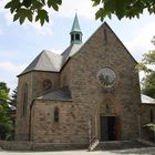 Hauptportal der Kirche vom Zisterzienserkloster Bochum-Stiepel