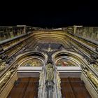 Hauptportal der Lambertikirche in Münster