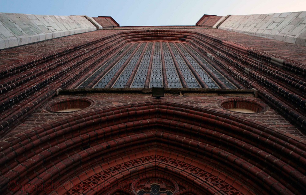 Hauptportal der St. Marienkirche zu Stralsund