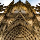 Hauptportal des hohen Dom zu Köln