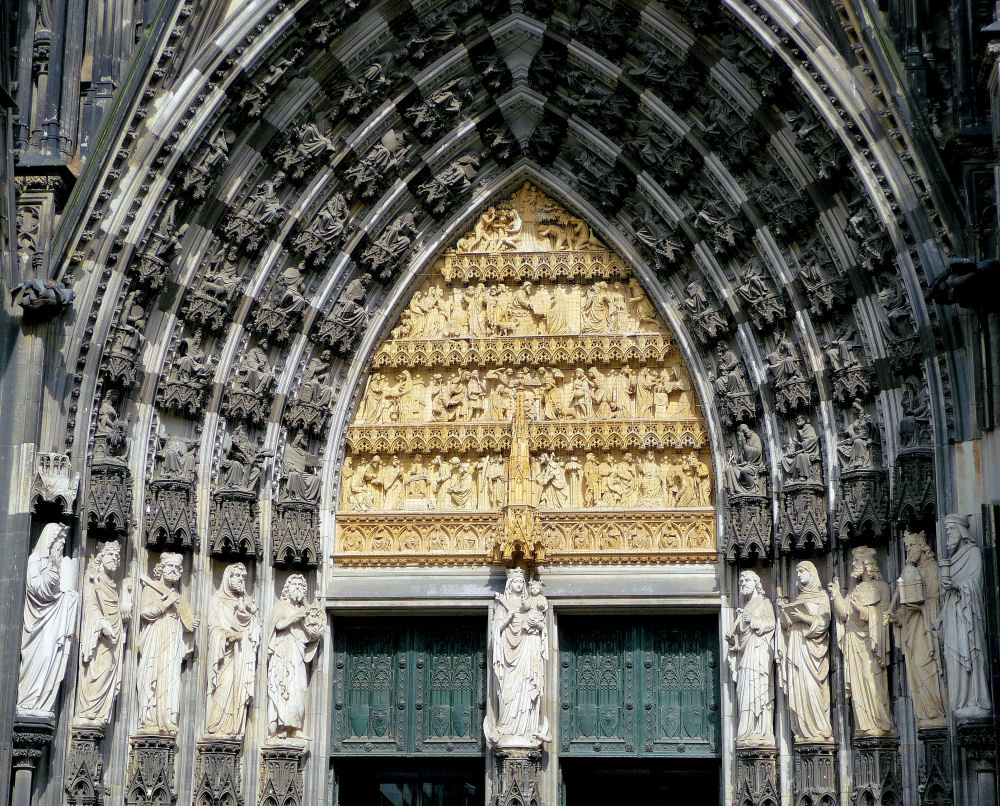 Hauptportal des Kölner Domes