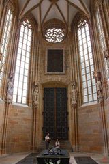 Hauptportal des Meissner Dom´s