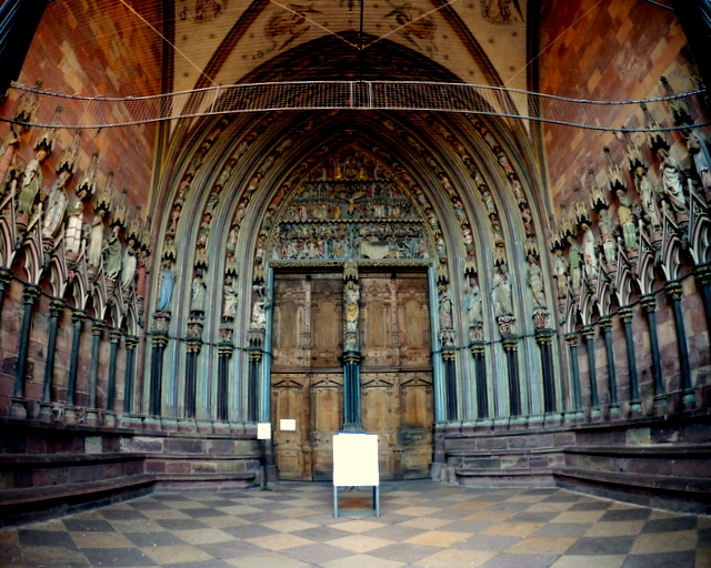 Hauptportal Freiburger Münster