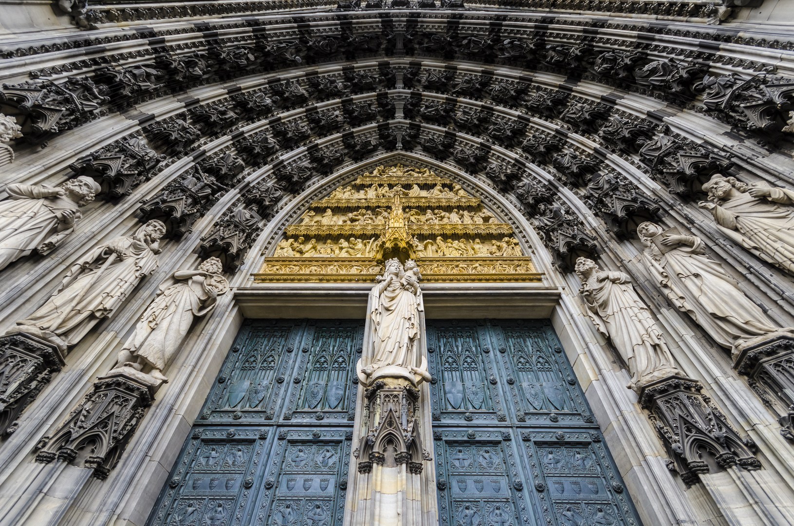 Hauptportal Köner Dom