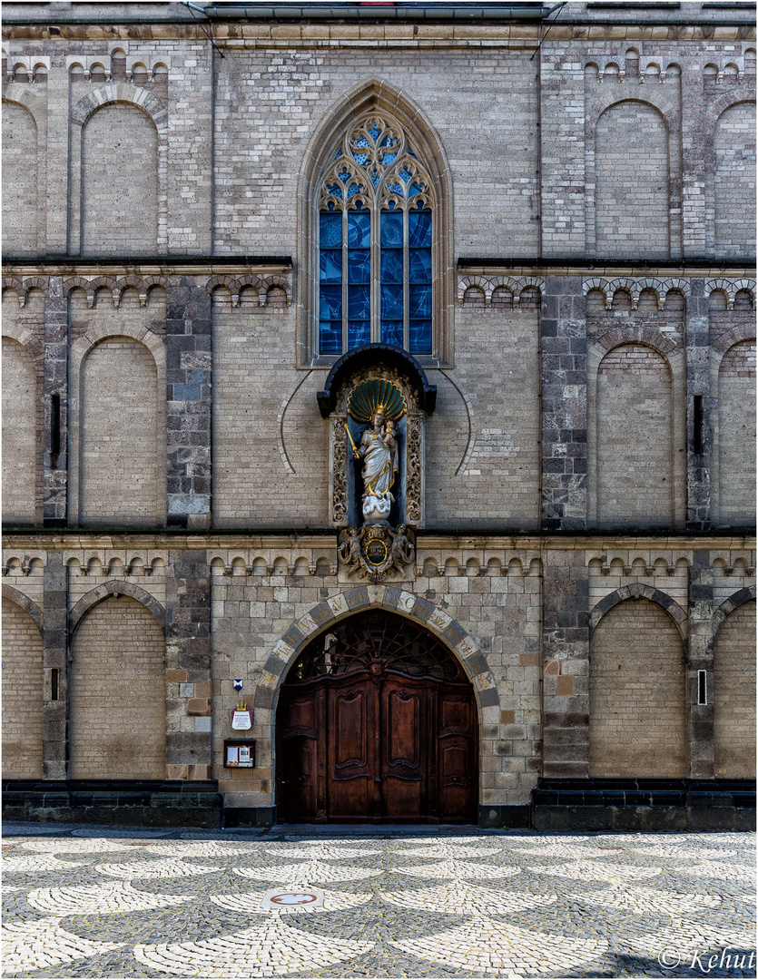Hauptportal Liebfrauenkirche Koblenz