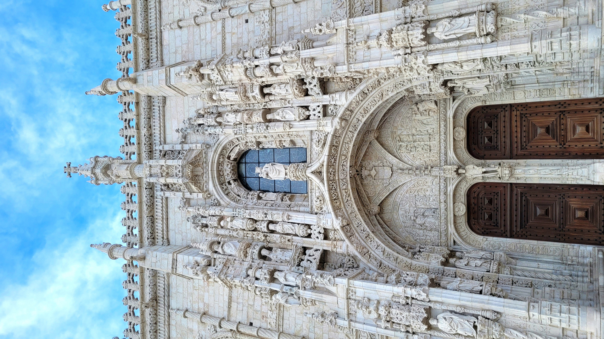 Hauptportal - Mosteiro dos Jerónimos