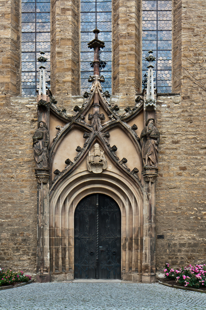 Hauptportal vom Merseburger Dom