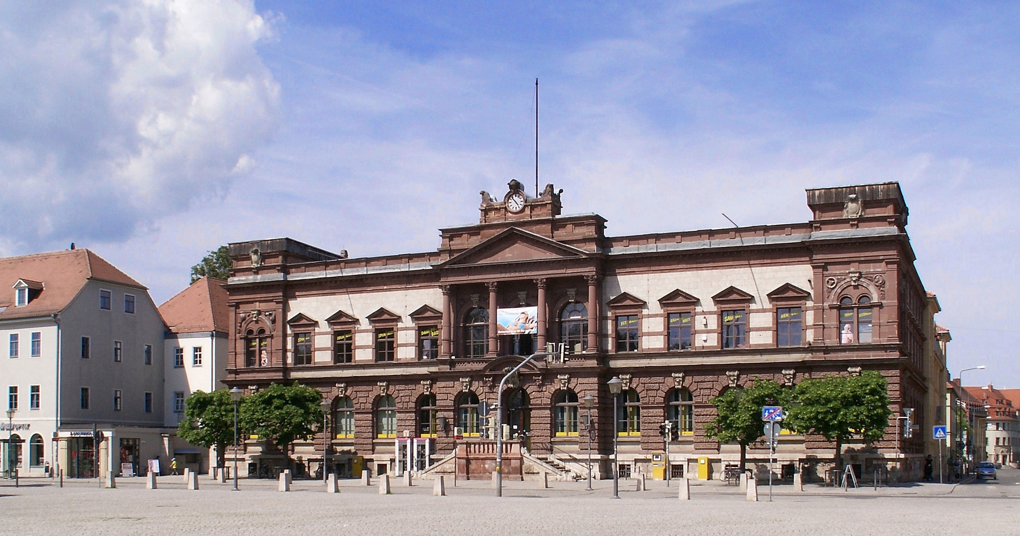 Hauptpost Von Weimar Foto Bild Architektur Schiller Motive Bilder Auf Fotocommunity