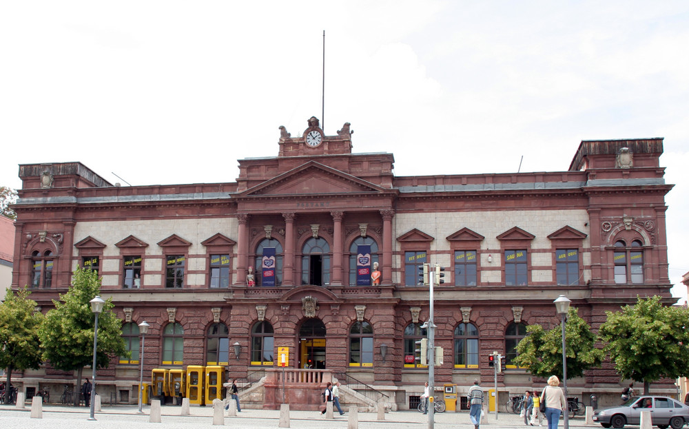 Hauptpost Weimar Foto & Bild deutschland, europe, thüringen Bilder