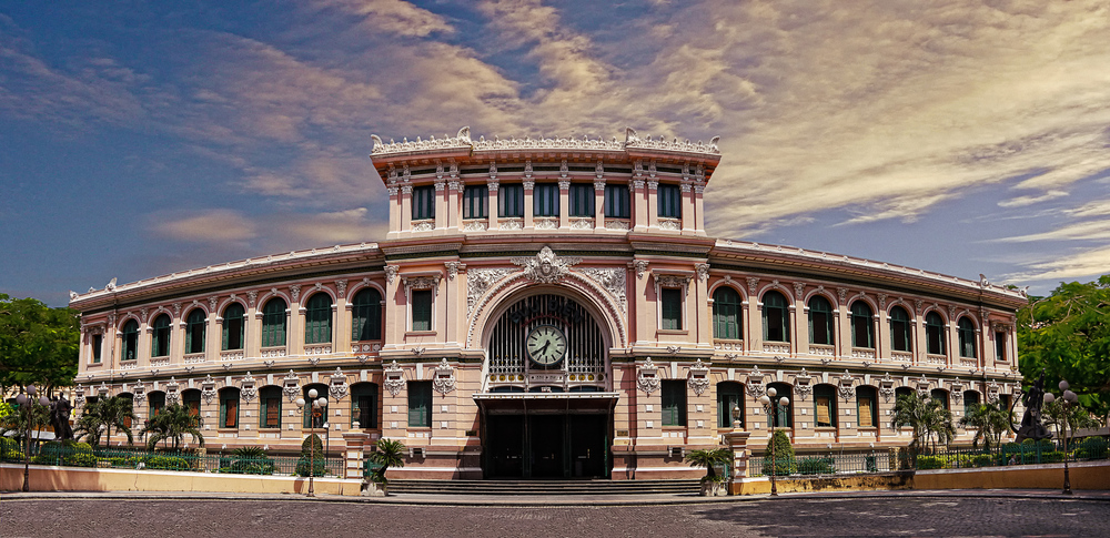 Hauptpostamt Saigon