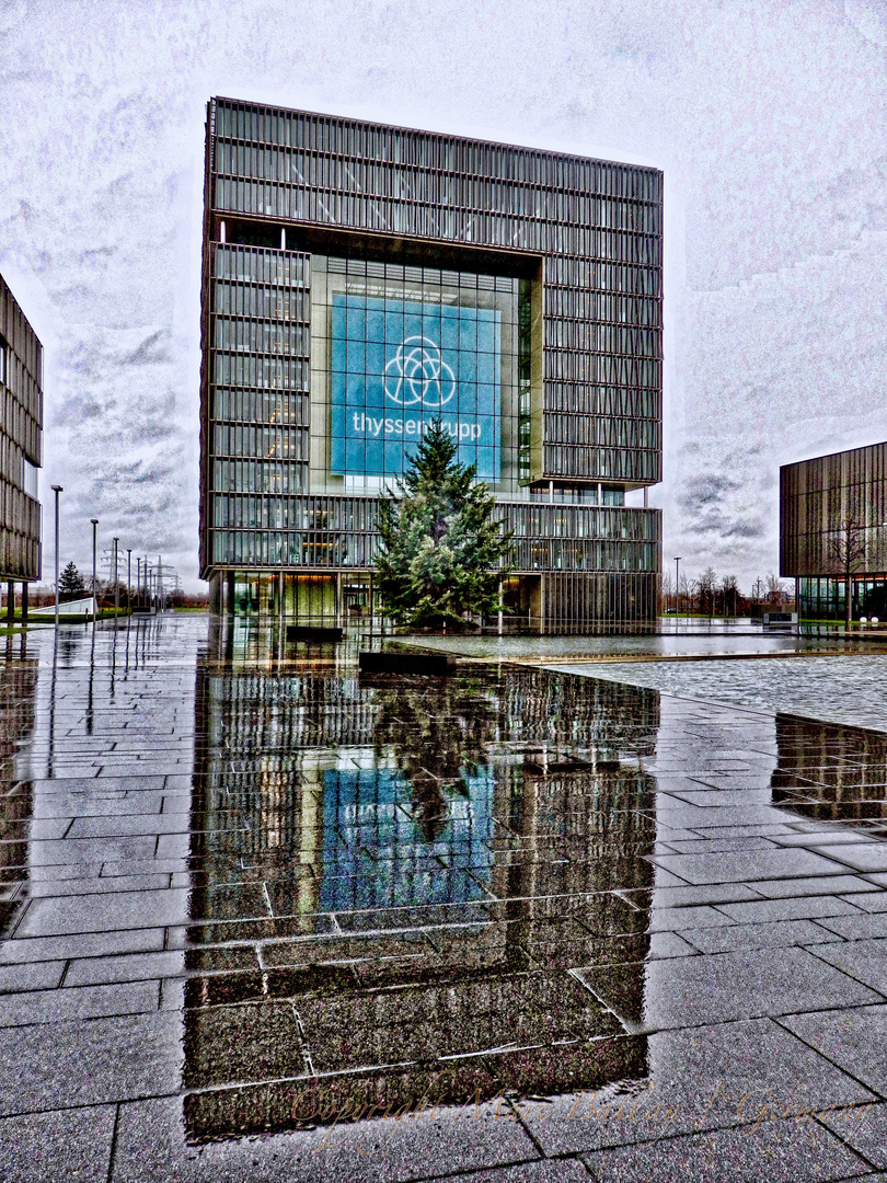 Hauptquartier ThyssenKrupp