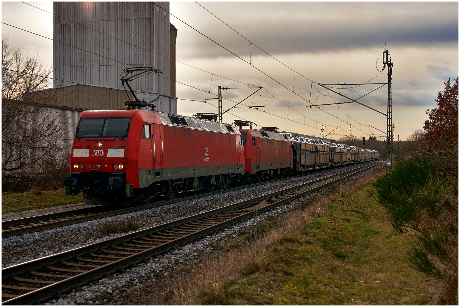 Hauptsache die Autos rollen