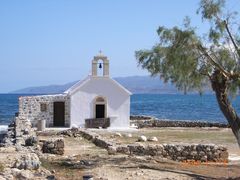 Hauptsache die Kirchen sind saniert, Kreta live.