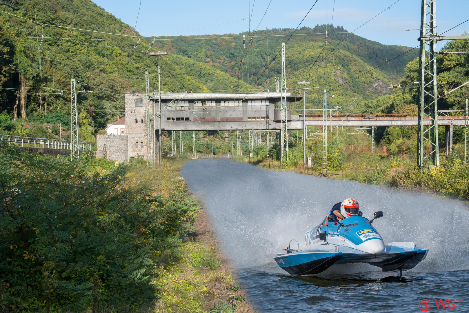 Hauptsache eine handbreit Wasser unterm Kiel