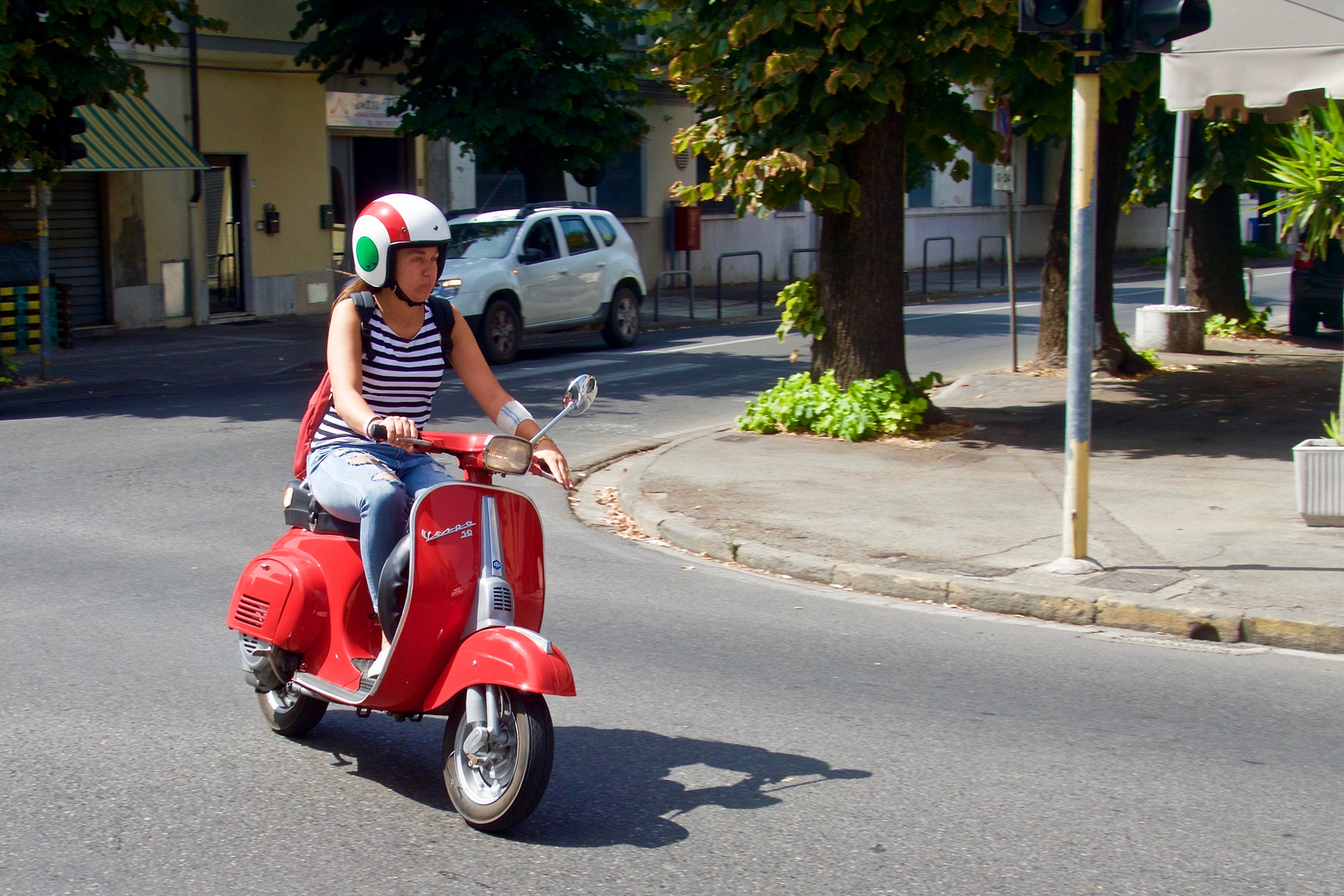 Hauptsache Vespa