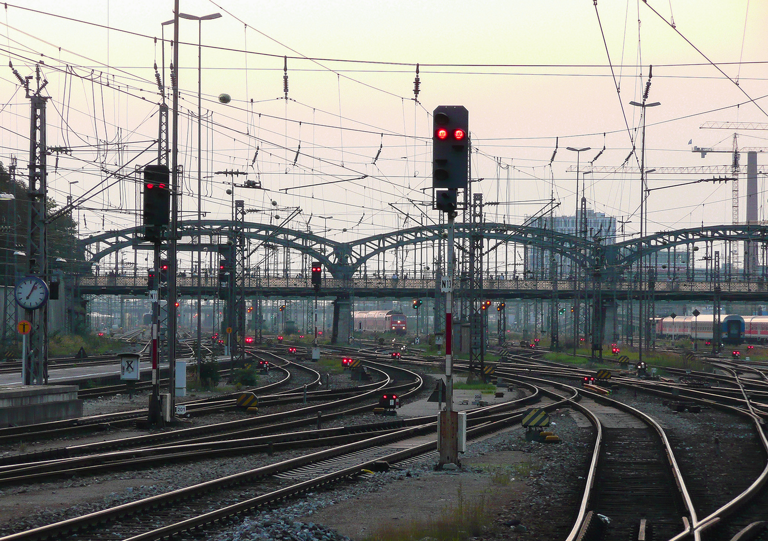 Hauptsächlich Halt