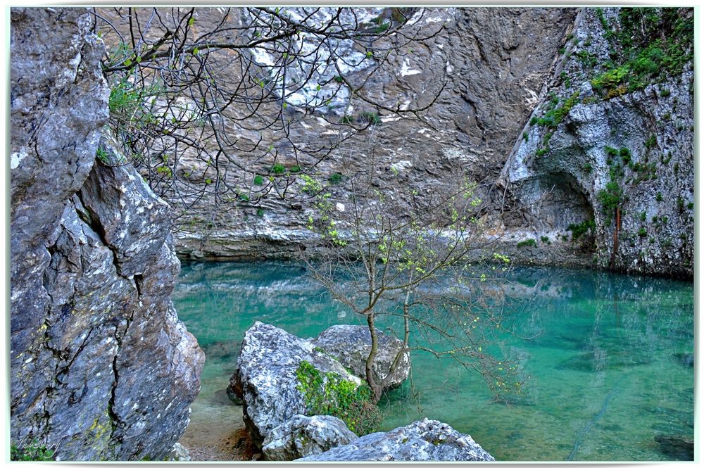 Hauptsehenswürdigkeit des Ortes Vaucluse