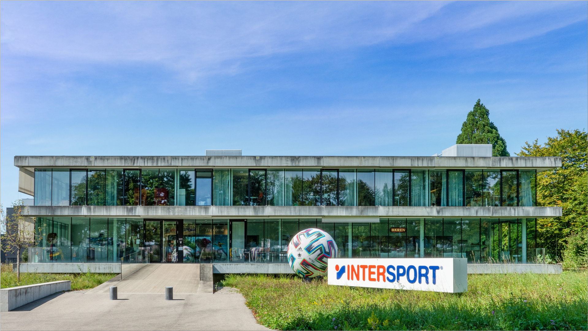 Hauptsitz von Intersport