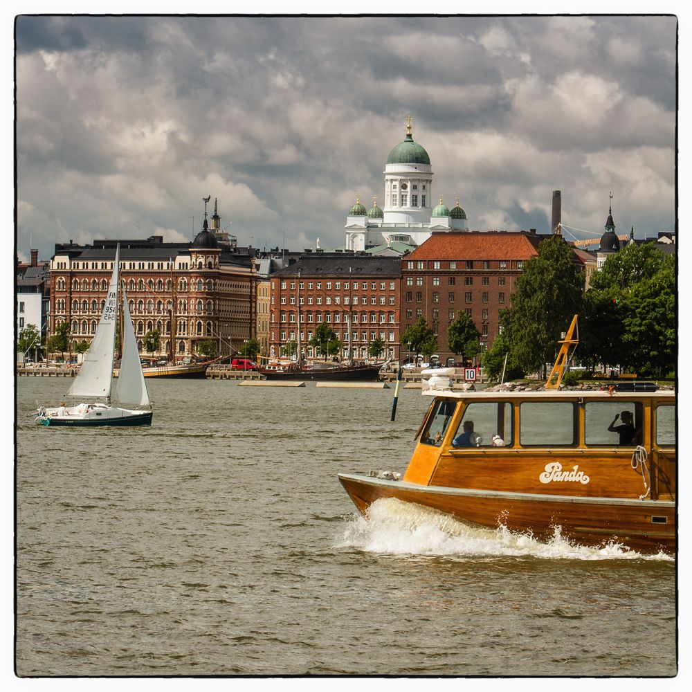 Hauptstadt am Meer