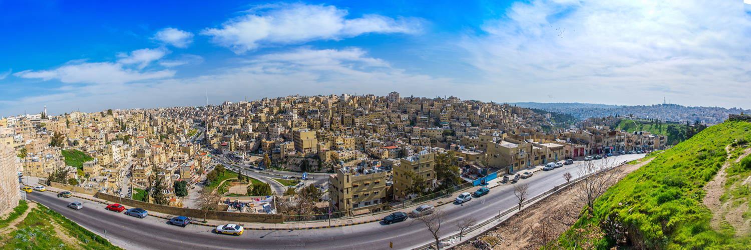 Hauptstadt Amman