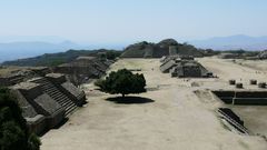 Hauptstadt der Zapoteken, Monte Alban