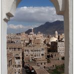 Hauptstadt des Jemen auf 2300 m