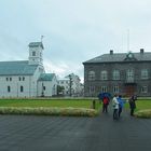 Hauptstadt Reykjavík: Dom und Parlament