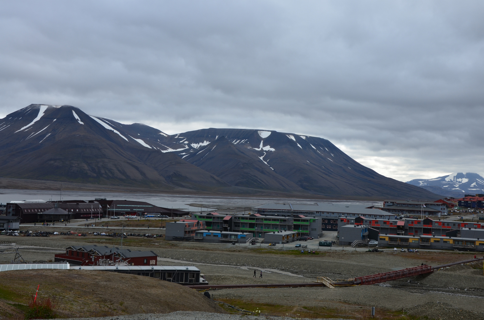 Hauptstadt von Spitzbergen