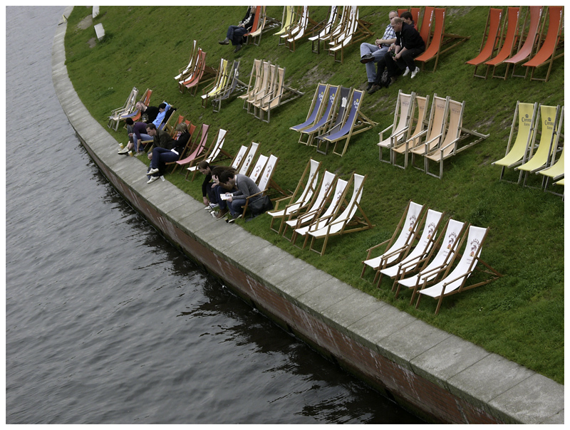 Hauptstadtküste bei Sonnenschein