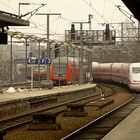 Hauptstadtschienenverkehr am Bahnhof Berlin Zoologischer Garten