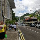 Hauptstädtchen Viktoria Seychelles