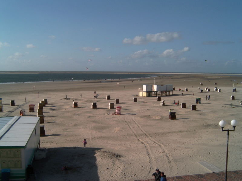 Hauptstrand Borkum