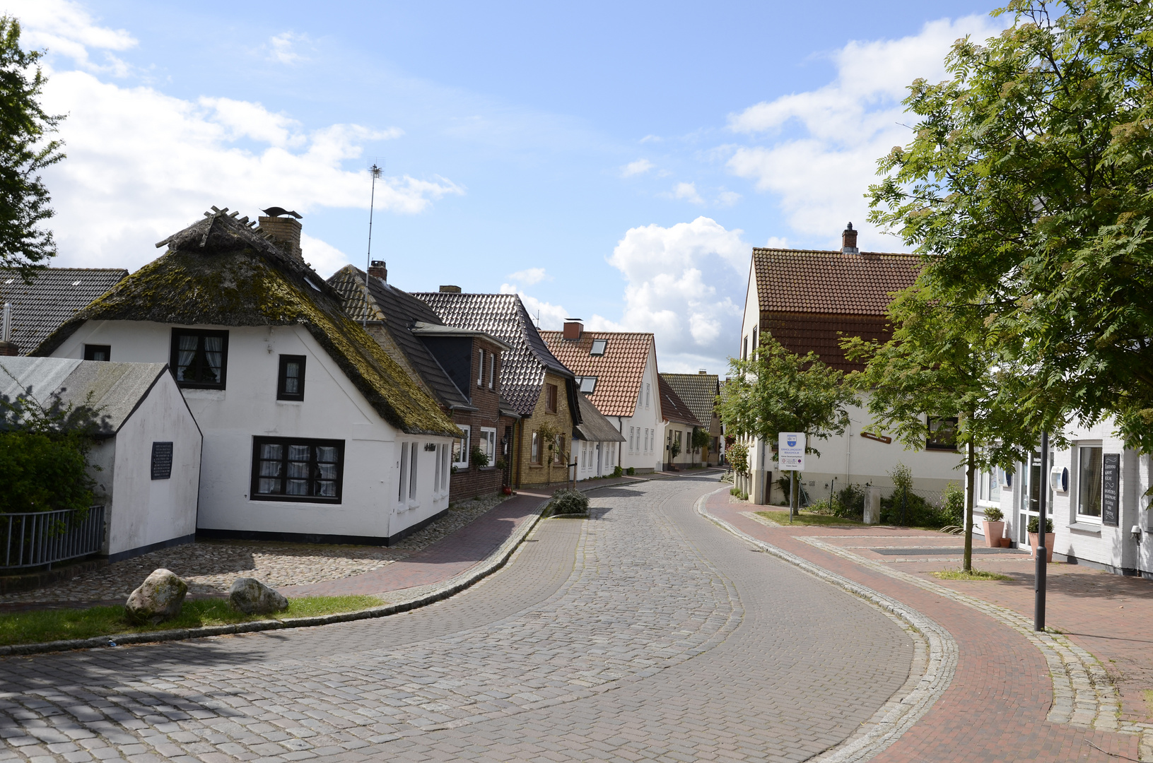 Hauptstraße * Foto & Bild deutschland, europe, schleswig holstein