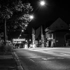 Hauptstraße Cronenberg bei Nacht