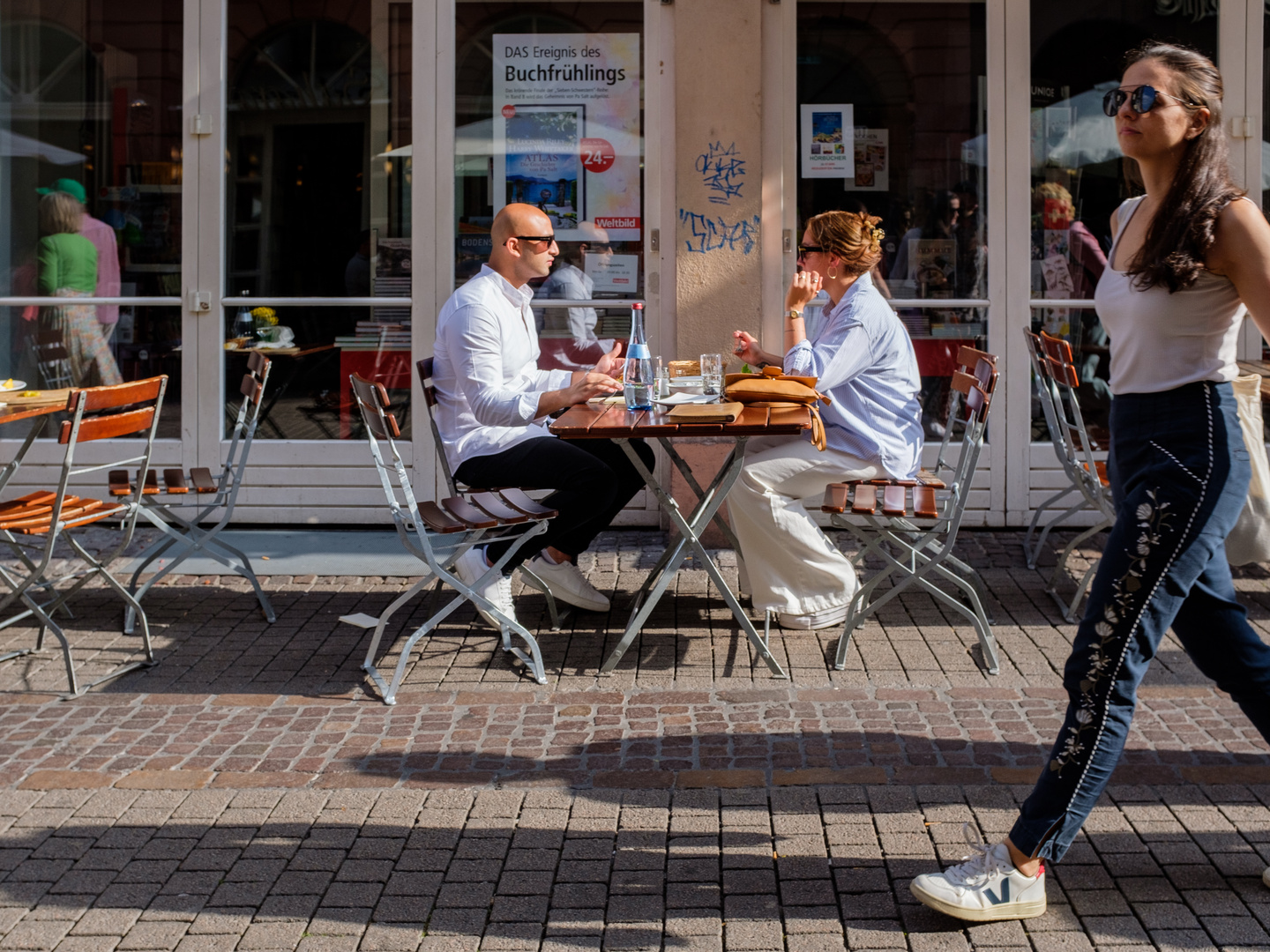 Hauptstraße Foto & Bild streetfotografie mit menschen, people, street