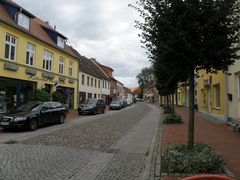 Hauptstraße in Bad Sülze