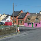 Hauptstraße in Doolin County Clare , Irland