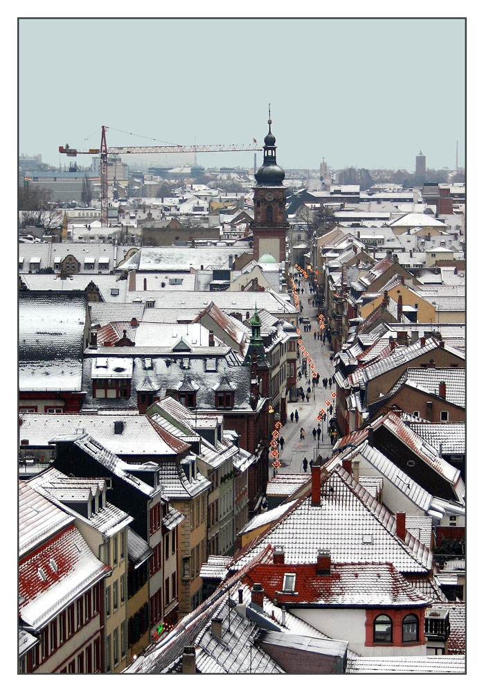 hauptstraße in heidelberg