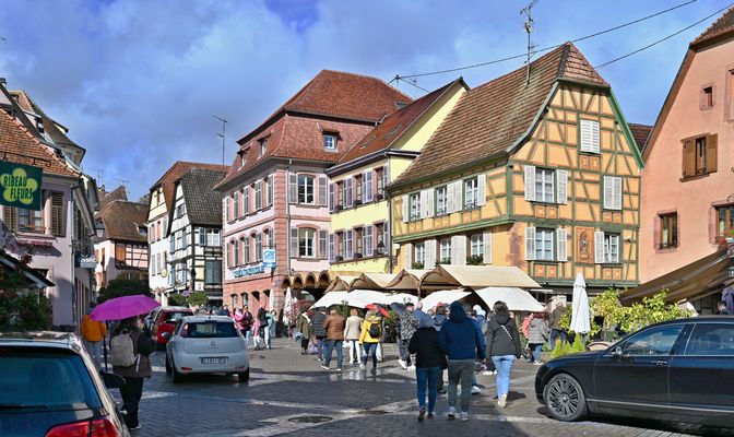 Hauptstrasse in Ribeauvillè