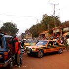 Hauptstraße in Serrekunda