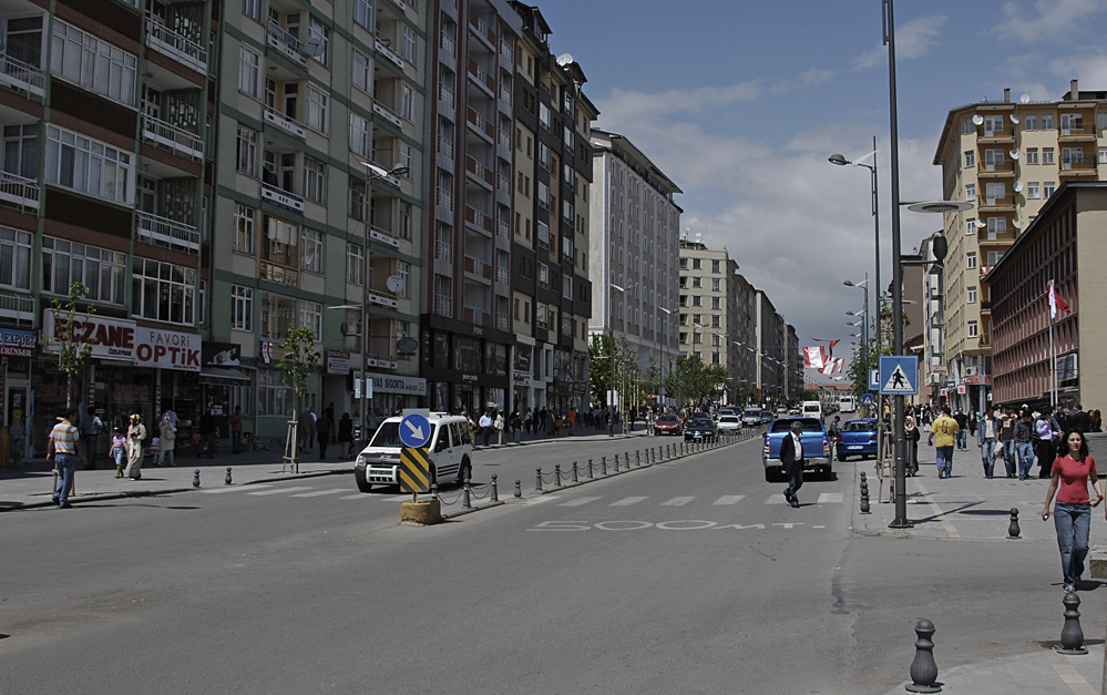 Hauptstrasse in Sivas